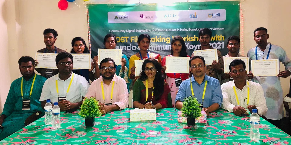 Filmmaking workshop with the Munda community